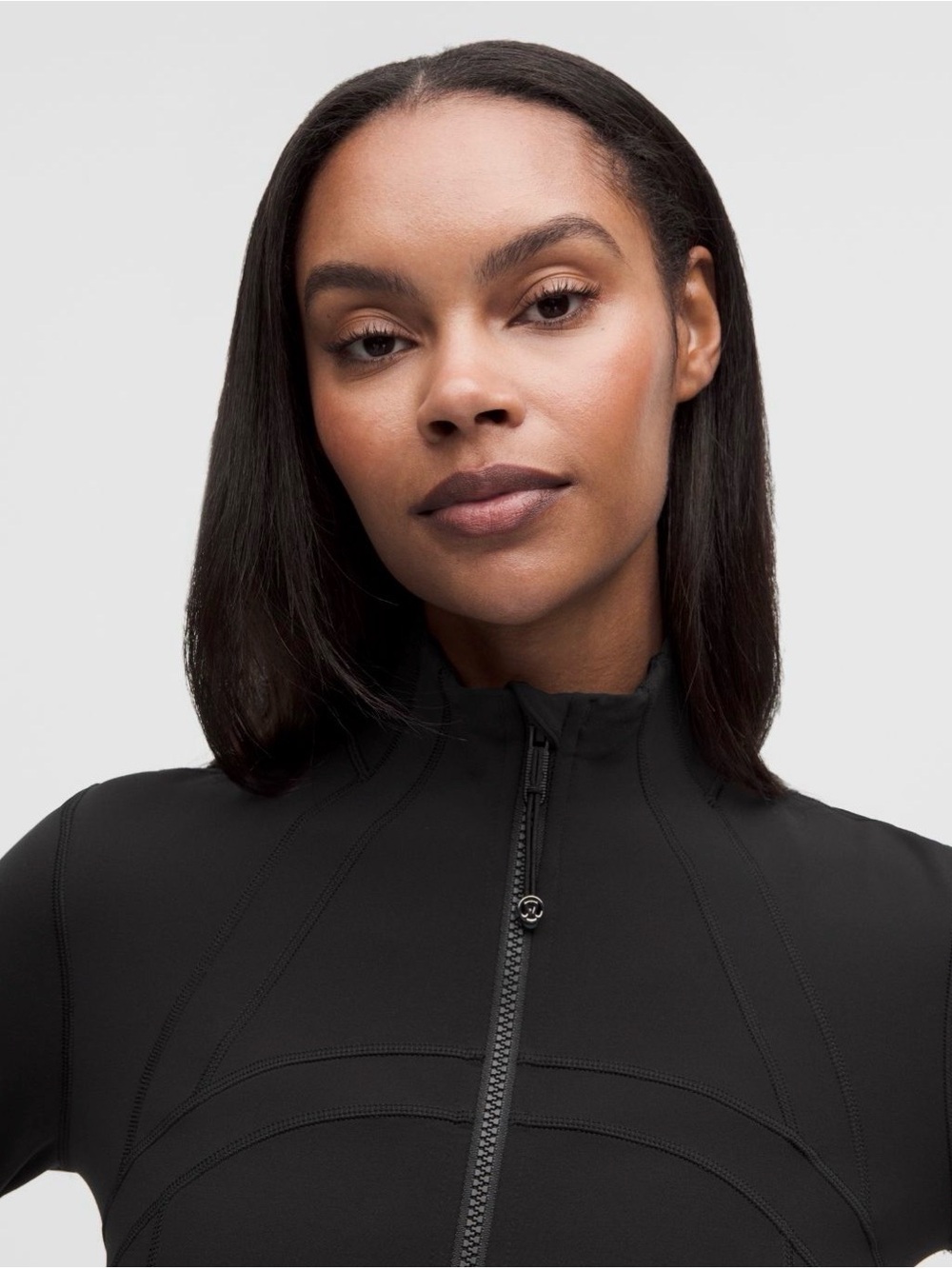 lululemon athletica Black Cropped Define Jacket *Nulu- NWOT - Picture 4 of 9